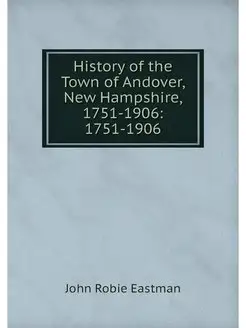 History of the Town of Andover, New H