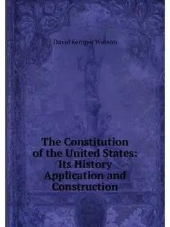 The Constitution of the United States