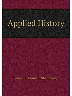 Applied History