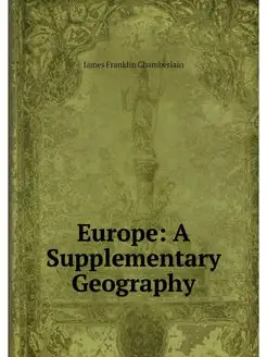 Europe A Supplementary Geography