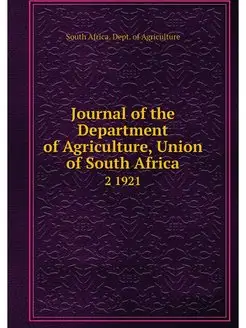 Journal of the Department of Agricult