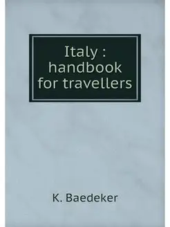 Italy handbook for travellers