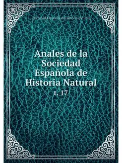 Anales de la Sociedad Espanola de His