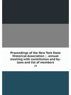 Proceedings of the New York State His