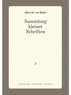 Sammlung kleiner Schriften. 1