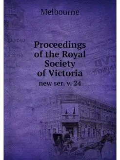 Proceedings of the Royal Society of V