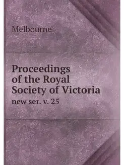 Proceedings of the Royal Society of V