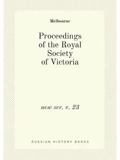 Proceedings of the Royal Society of V