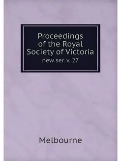 Proceedings of the Royal Society of V