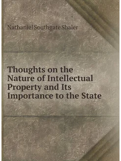 Thoughts on the Nature of Intellectual Property and