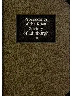 Proceedings of the Royal Society of E