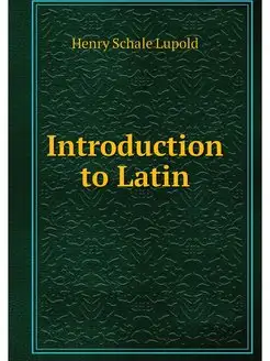 Introduction to Latin