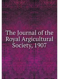 The Journal of the Royal Argicultural