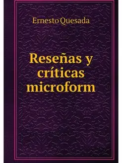 Resenas y criticas microform