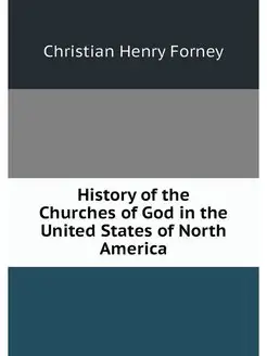 History of the Churches of God in the