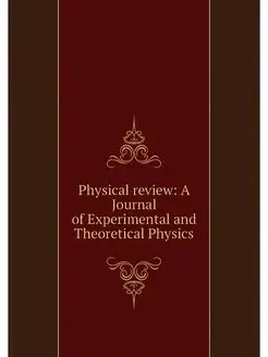 Physical review A Journal of Experim