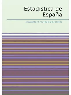 Estadistica de España