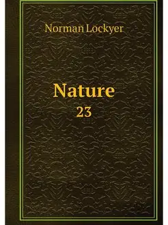 Nature. 23