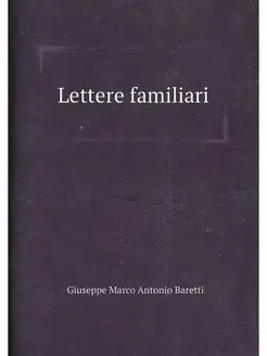 Lettere familiari