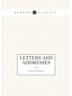 Letters and addresses