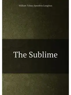 The Sublime