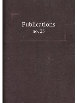 Publications. no. 33