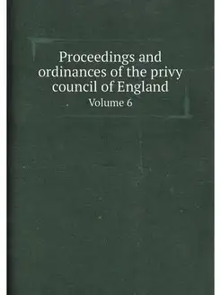 Proceedings and ordinances of the pri