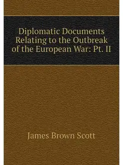 Diplomatic Documents Relating to the