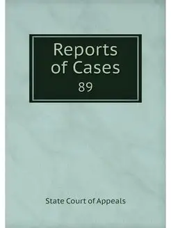 Reports of Cases. 89