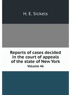 Reports of cases decided in the court