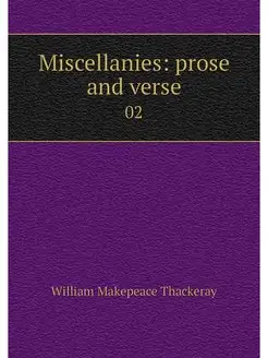 Miscellanies prose and verse. 02