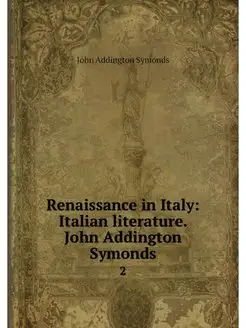 Renaissance in Italy Italian literat