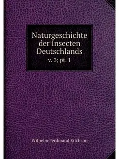 Naturgeschichte der Insecten Deutschl