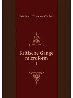 Kritische Gange microform. 1