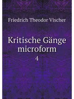 Kritische Gange microform. 4