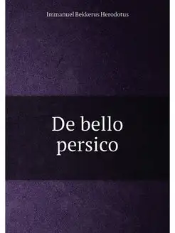 De bello persico