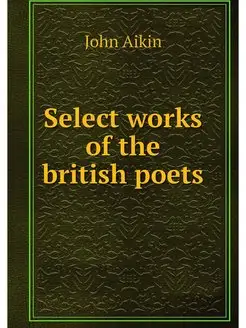 Select works of the british poets