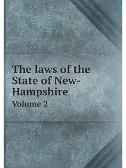 The laws of the State of New-Hampshir