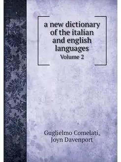 a new dictionary of the italian and e