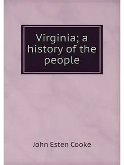 Virginia a history of the people