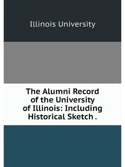 The Alumni Record of the University o