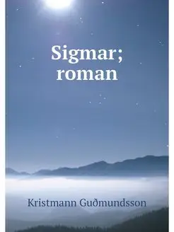 Sigmar roman