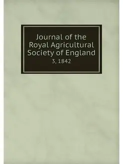 Journal of the Royal Agricultural Soc