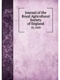 Journal of the Royal Agricultural Soc