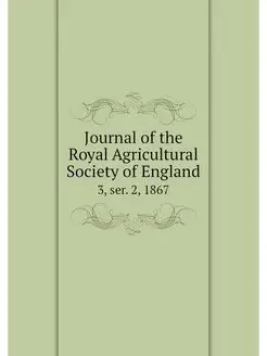 Journal of the Royal Agricultural Soc