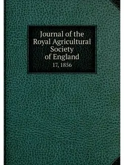 Journal of the Royal Agricultural Soc