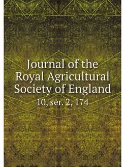 Journal of the Royal Agricultural Soc