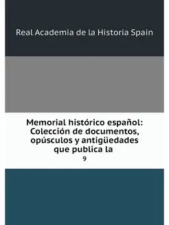 Memorial historico espanol Coleccion