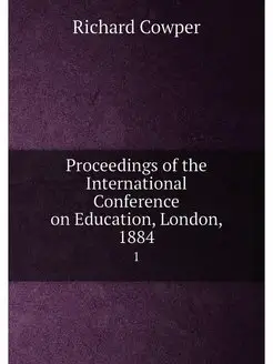 Proceedings of the International Conference on Educa