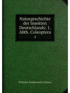 Naturgeschichte der Insekten Deutschl